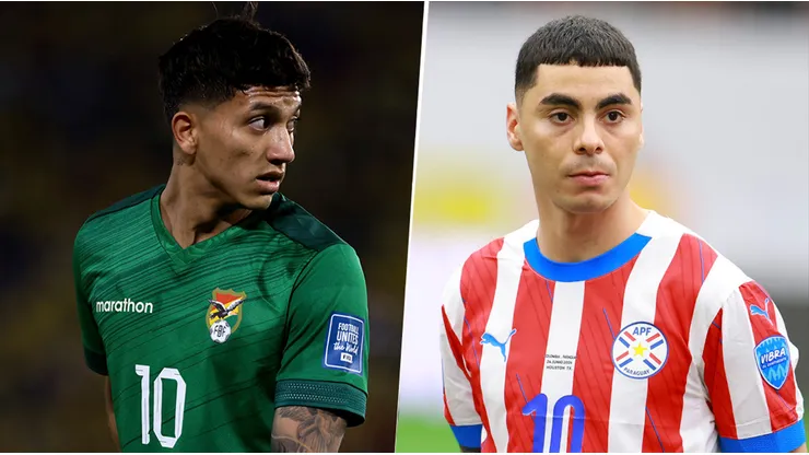 Bolivia recibe a Paraguay por las Eliminatorias.