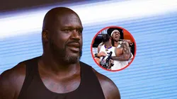 Shaquille O'Neal, LeBron James y Dwight Howard.