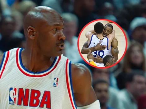 Excompañero de Curry reveló la historia no contada de Jordan