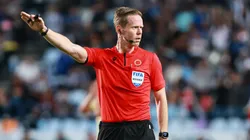 El canadiense estuvo presente en el VAR durante la disputa del México vs. Honduras por la Concacaf Nations League 2023.