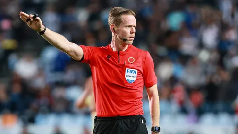 El canadiense estuvo presente en el VAR durante la disputa del México vs. Honduras por la Concacaf Nations League 2023.