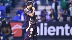 Alexis Vega jugó poco más de treinta minutos en la derrota del pasado viernes en San Pedro Sula.