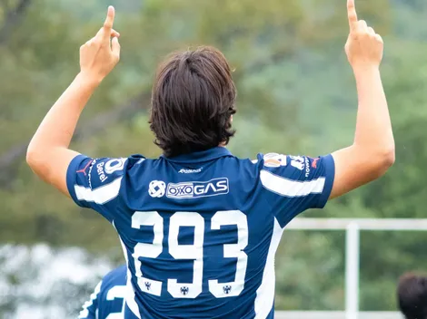 El hijo de una leyenda de Rayados se destaca en las Fuerzas Básicas