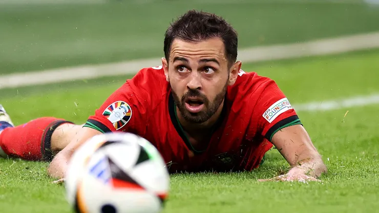 Bernardo Silva no estará presente en el duelo de Portugal vs. Croacia por la UEFA Nations League.