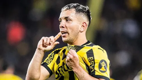 Leo Fernández tiene la posibilidad de ser campeón del Clausura 2024 con Peñarol.