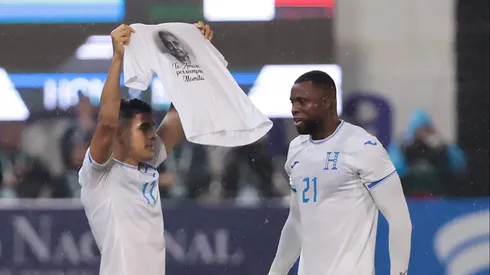 Luis Palma marcó un doblete ante México en la ida.