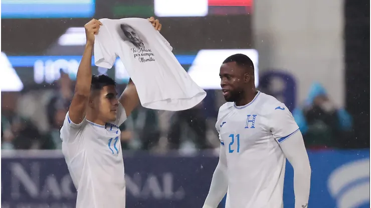 Luis Palma marcó un doblete ante México en la ida.