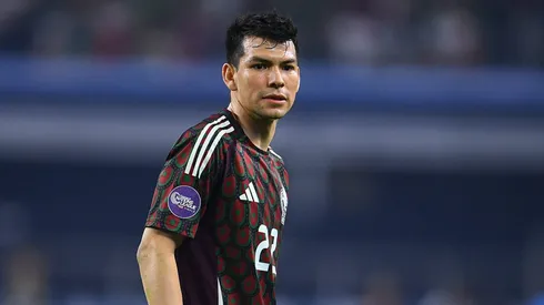 Hirving Lozano quiere volver a la Selección Mexicana
