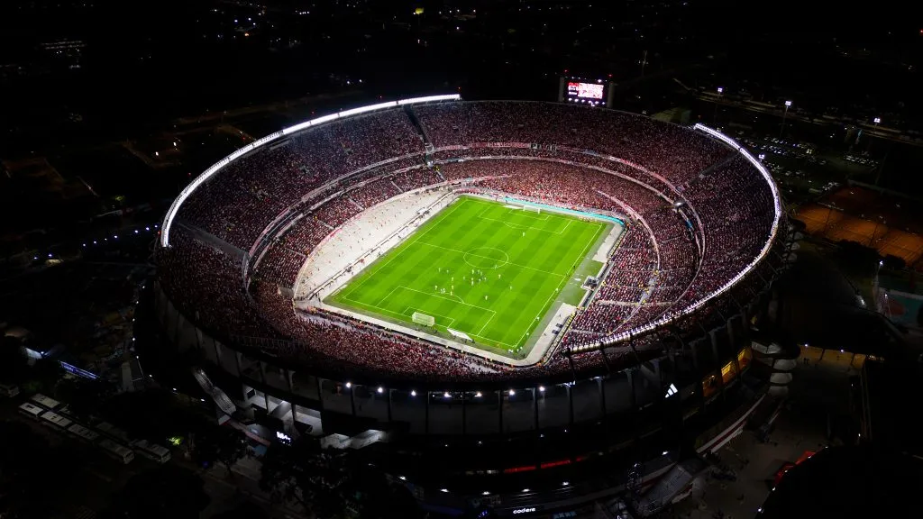 El Estadio Monumental no está habilitado para el martes [Foto: Getty Images]