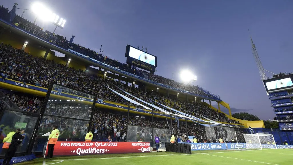 La Bombonera recibirá Argentina-Perú [Foto: Getty Images]