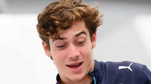 Franco Colapinto reveló sus próximos objetivos