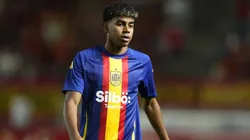 Lamine Yamal no juega contra Suiza