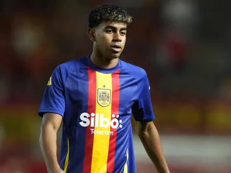 ¿Por qué no juega Lamine Yamal en España vs. Suiza?