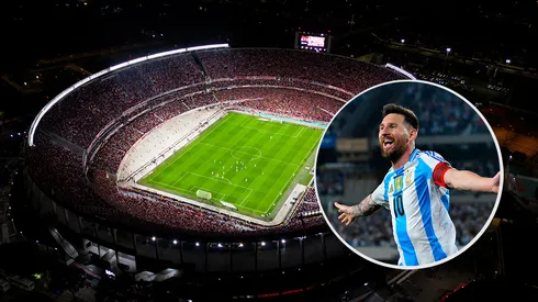 El 'Monumental' no será la sede del partido de Argentina.