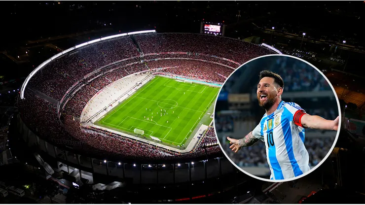 El 'Monumental' no será la sede del partido de Argentina.