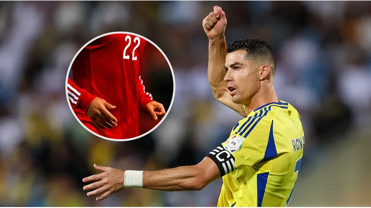 Cristiano Ronaldo quiere seducir a una estrella.