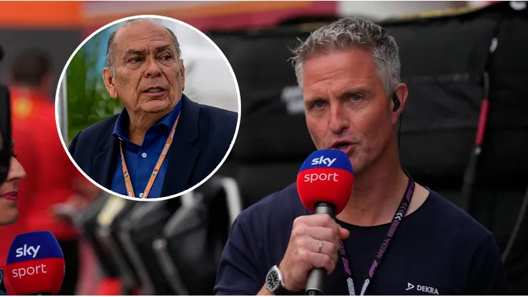 Antonio Pérez apuntó contra Ralf Schumacher