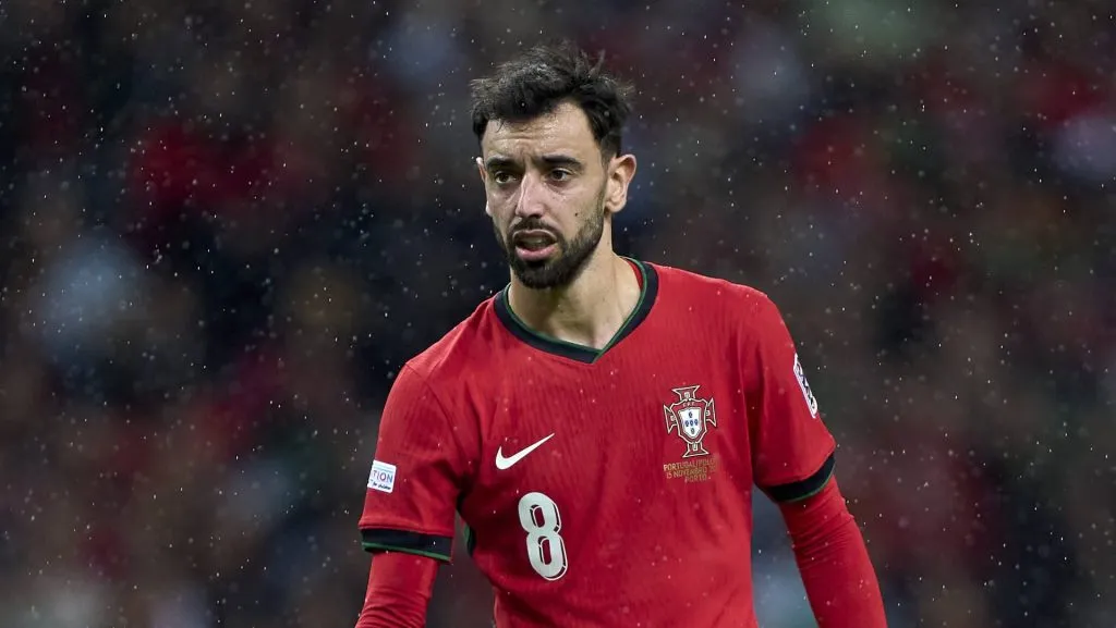 Bruno Fernandes fue uno de los elegidos por Martínez para descansar (IMAGO)