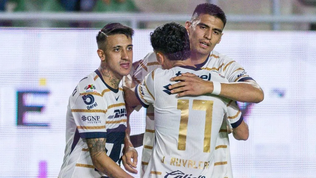 Pumas se enfrentará a Rayados de Monterrey en los cuartos de final del Apertura 2024 (IMAGO)