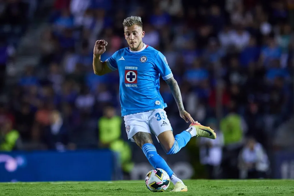 Gonzalo Piovi se lamentó por el error que provocó el empate de Tigres. (Imago)