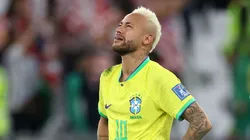 Neymar recibió una respuesta negativa por parte de un importante presidente de un club en Brasil.