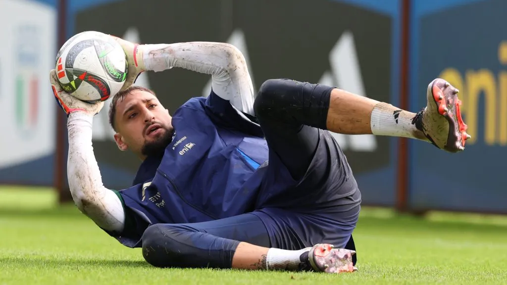 Gianluigi Donnarumma no jugará ante Francia [Foto: Getty Images]