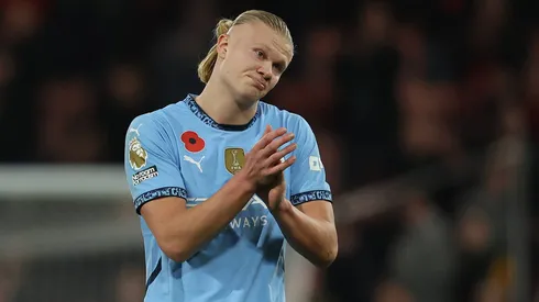 El noruego está disputando su tercera temporada en el Manchester City