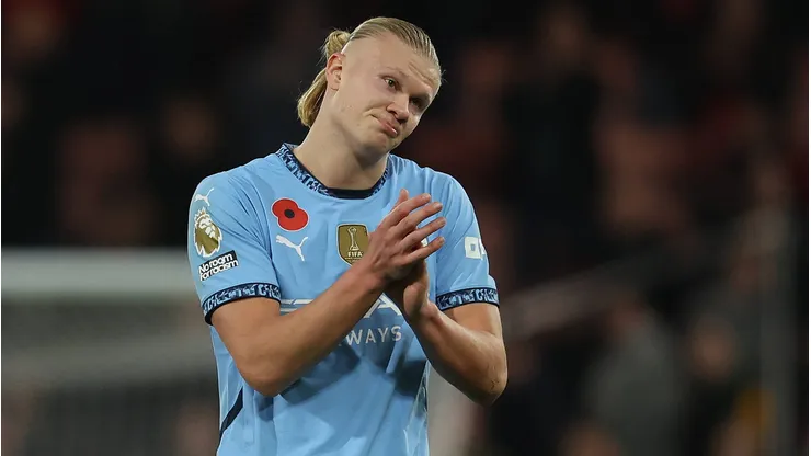 El noruego está disputando su tercera temporada en el Manchester City