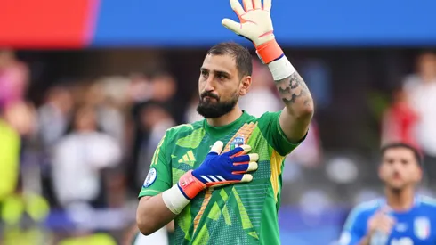 'Gigio' Donnarumma no será titular ante Francia.