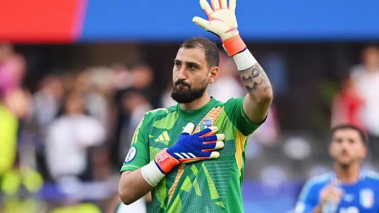 'Gigio' Donnarumma no será titular ante Francia.