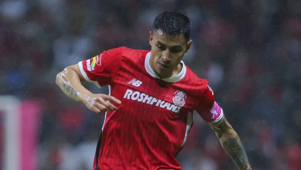 Claudio Baeza, capitán de Toluca, podría dejar el club [Foto: Getty]