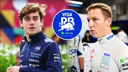 Un nuevo piloto se suma a la pelea por el asiento de RB