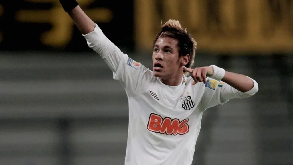 Neymar regresa al Santos de Brasil [Foto: Getty Images]