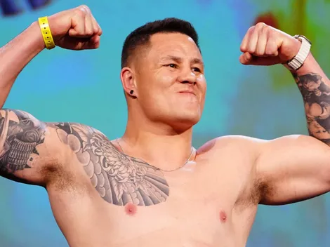 El rostro desfigurado de un luchador de UFC que sufrió cortes peligrosos