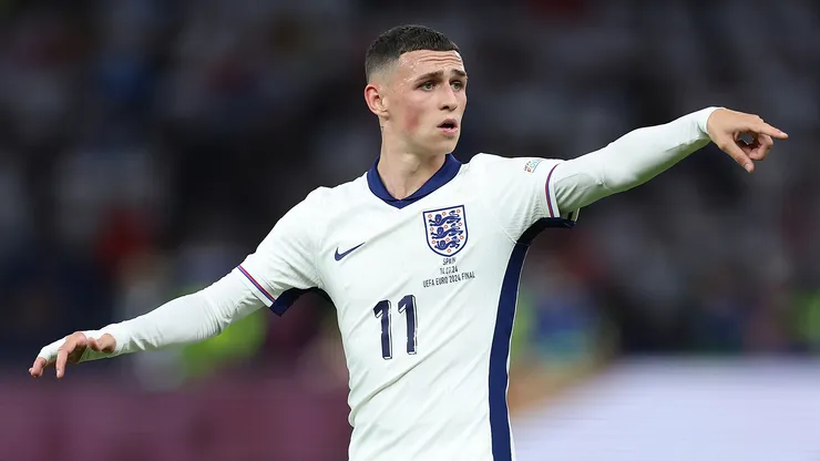 Phil Foden no juega en Inglaterra vs. Irlanda