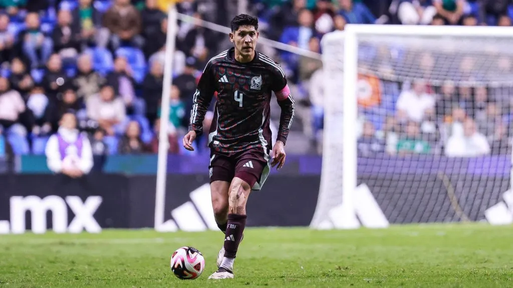 Edson Álvarez, optimista con la vuelta de la serie [Foto: Getty]