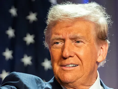 El motivo por el que Donald Trump fue a ver el UFC 309 de Jon Jones y Stipe Miocic