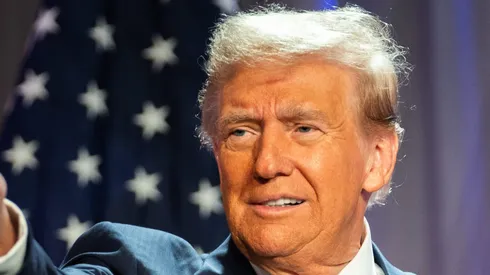 Donald Trump se hizo presente en el UFC 309 y sorprendió a todos.