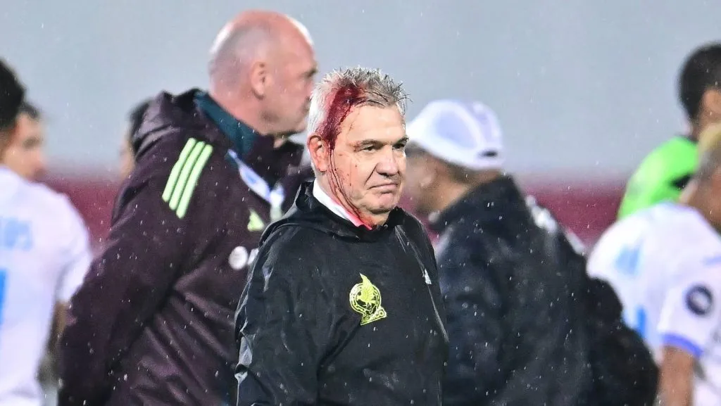 El Vasco fue víctima de una brutal agresión por parte de aficionados de Honduras (IMAGO)