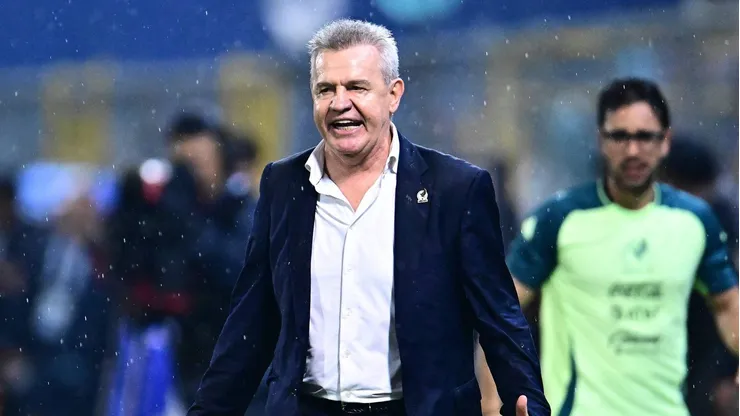 Javier Aguirre recibió una agresión en el duelo de México ante Honduras