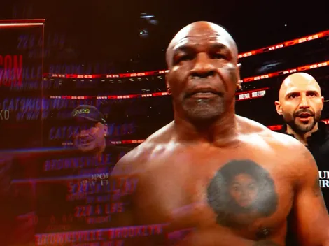 Mike Tyson escribió un sentido mensaje tras perder con Jake Paul