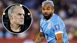 El delantero del América anotó el segundo gol de su equipo en la victoria ante Colombia.