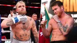 Jake Paul aún desea medirse con Canelo Álvarez.