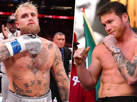 Jake Paul quiere concretar una pelea con Canelo Álvarez