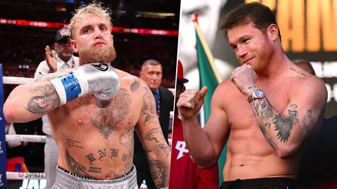 Jake Paul aún desea medirse con Canelo Álvarez.