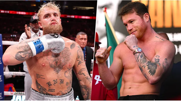 Jake Paul aún desea medirse con Canelo Álvarez.
