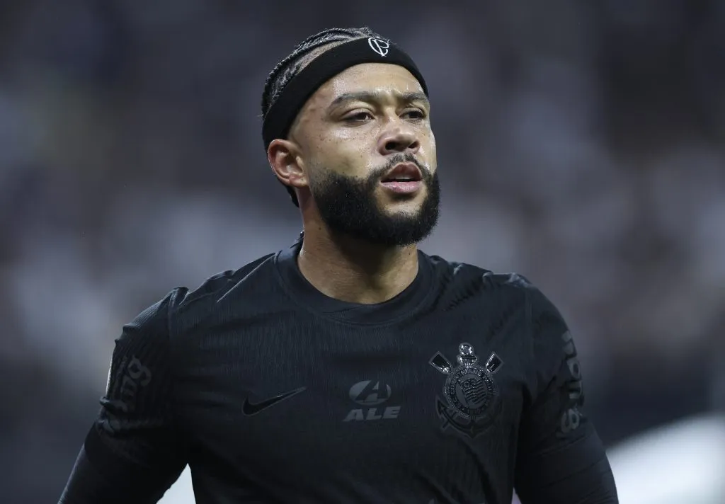 Memphis Depay fue el fichaje estrella de Corinthians en el último mercado de fichajes (Getty Images)