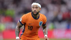 Memphis Depay no juega contra Hungría