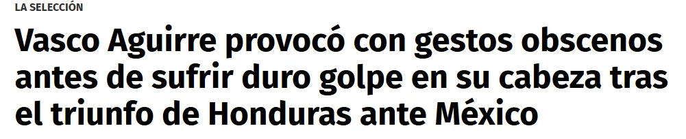 Así tituló el diario Diez de Honduras (Captura de pantalla)