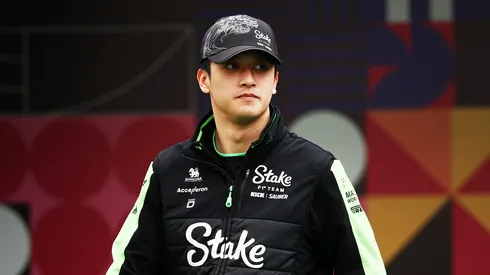 Guanyu Zhou podría quedarse en la F1 a pesar de su mala temporada